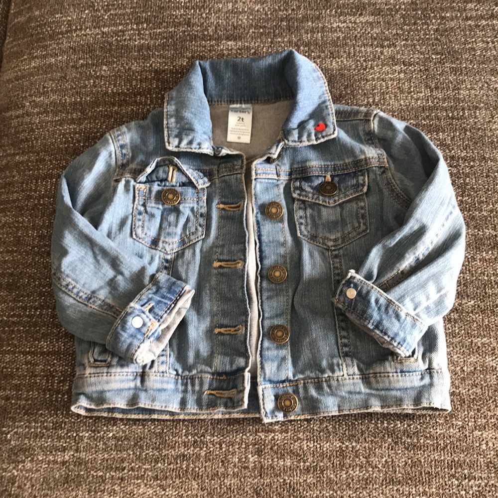 CARTER’s toddler denim jacket